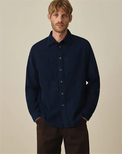Paul Smith - Mens Skjorte - Navy